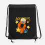 Capybara Aquarius-None-Drawstring-Bag-mmandy