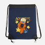 Capybara Aquarius-None-Drawstring-Bag-mmandy