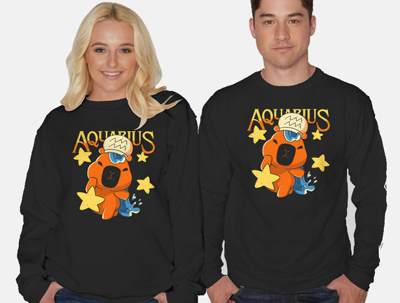Capybara Aquarius