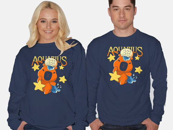 Capybara Aquarius