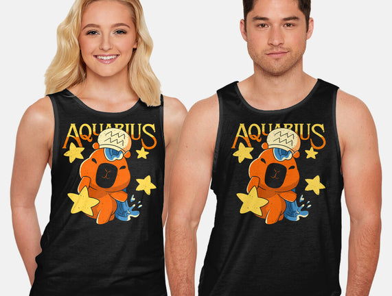Capybara Aquarius