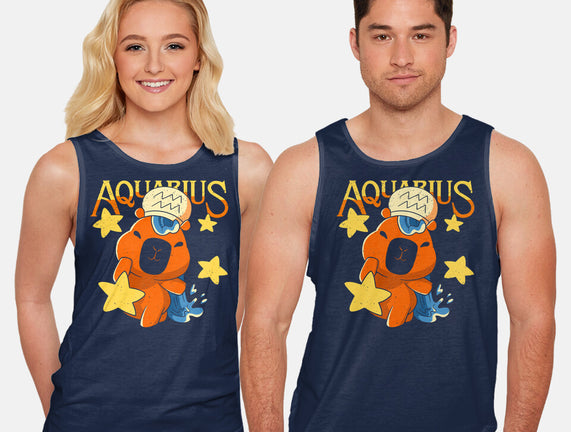 Capybara Aquarius