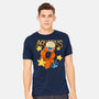 Capybara Aquarius-Mens-Heavyweight-Tee-mmandy