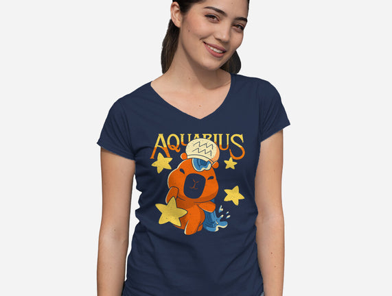 Capybara Aquarius
