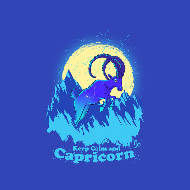 Keep Calm And Capricorn-None-Stretched-Canvas-Ionfox