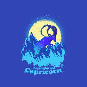 Keep Calm And Capricorn