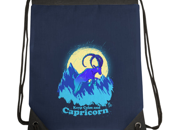 Keep Calm And Capricorn