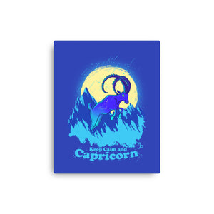 Keep Calm And Capricorn