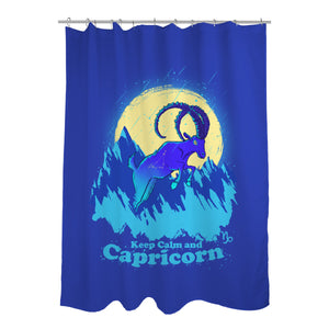 Keep Calm And Capricorn