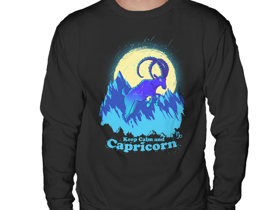 Keep Calm And Capricorn