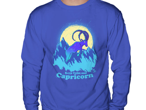 Keep Calm And Capricorn