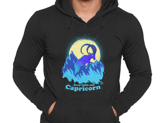 Keep Calm And Capricorn