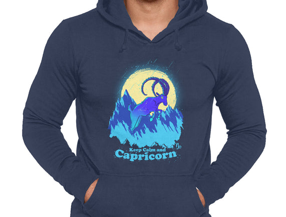 Keep Calm And Capricorn