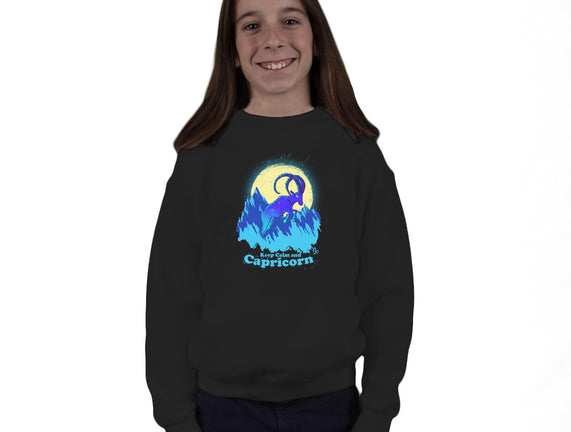 Keep Calm And Capricorn