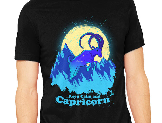 Keep Calm And Capricorn