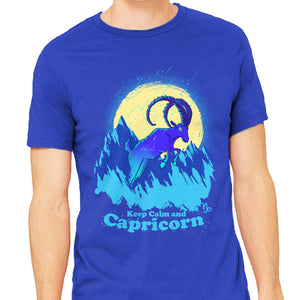 Keep Calm And Capricorn
