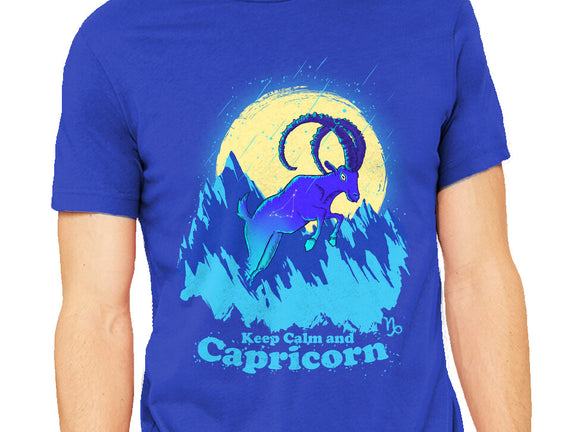Keep Calm And Capricorn