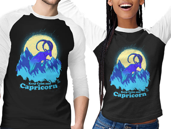 Keep Calm And Capricorn