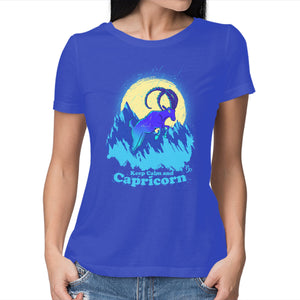 Keep Calm And Capricorn