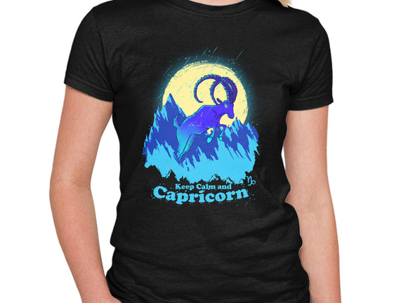 Keep Calm And Capricorn