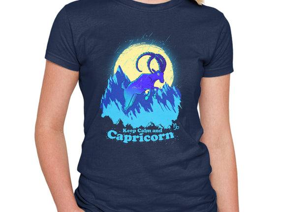 Keep Calm And Capricorn