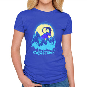 Keep Calm And Capricorn
