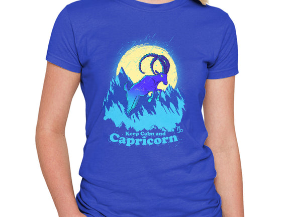 Keep Calm And Capricorn