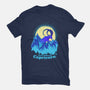 Keep Calm And Capricorn-Womens-Fitted-Tee-Ionfox