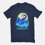 Keep Calm And Capricorn-Unisex-Basic-Tee-Ionfox
