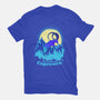 Keep Calm And Capricorn-Womens-Fitted-Tee-Ionfox