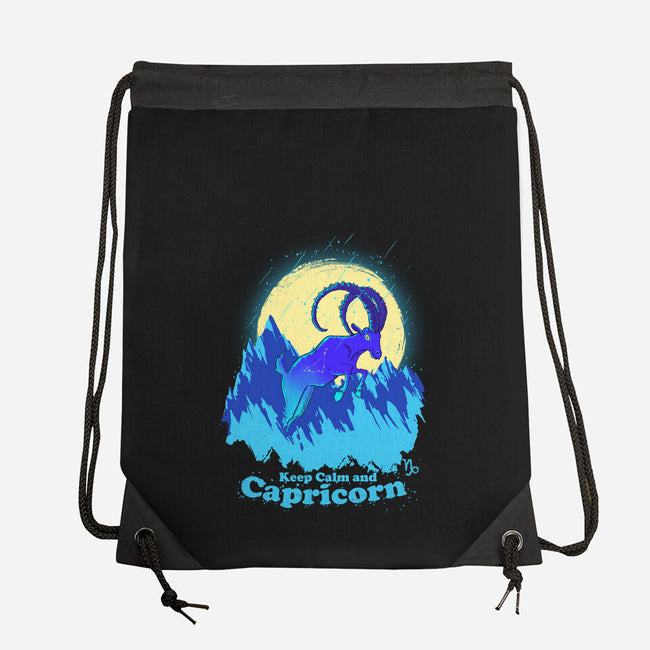 Keep Calm And Capricorn-None-Drawstring-Bag-Ionfox