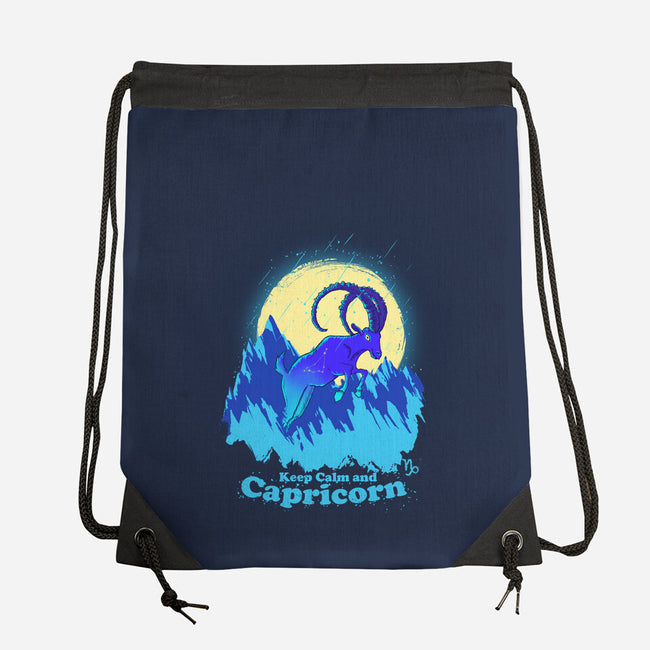 Keep Calm And Capricorn-None-Drawstring-Bag-Ionfox