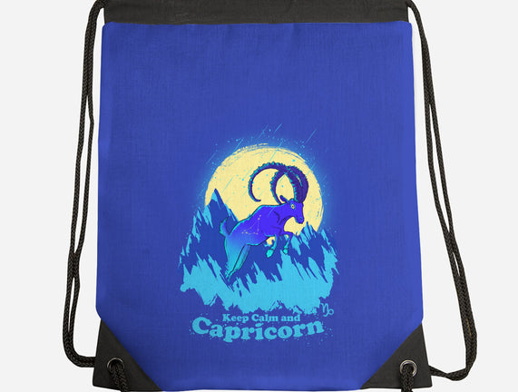 Keep Calm And Capricorn