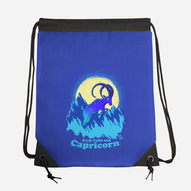 Keep Calm And Capricorn-None-Drawstring-Bag-Ionfox