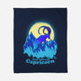 Keep Calm And Capricorn-None-Fleece-Blanket-Ionfox