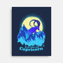 Keep Calm And Capricorn-None-Stretched-Canvas-Ionfox