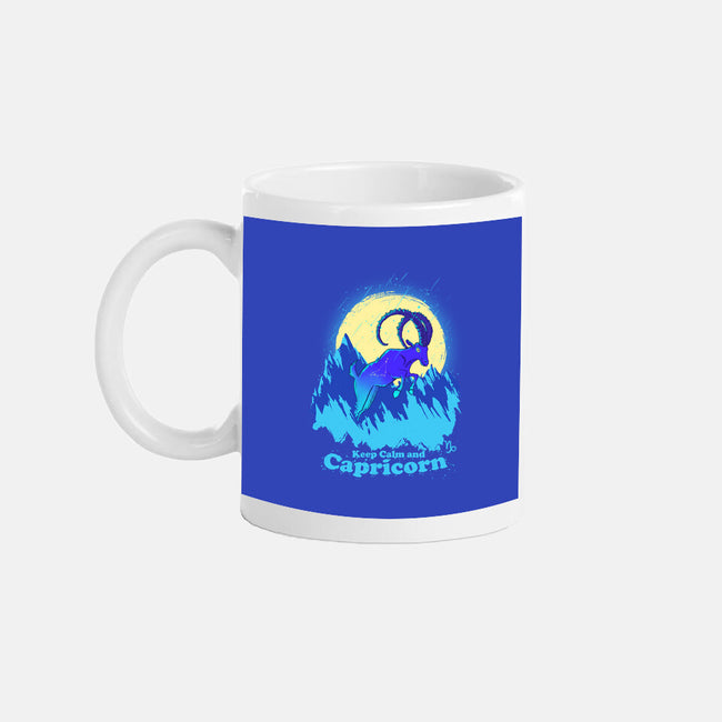 Keep Calm And Capricorn-None-Mug-Drinkware-Ionfox