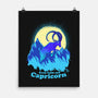 Keep Calm And Capricorn-None-Matte-Poster-Ionfox