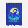 Keep Calm And Capricorn-None-Polyester-Shower Curtain-Ionfox