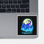Keep Calm And Capricorn-None-Glossy-Sticker-Ionfox