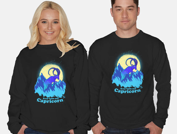 Keep Calm And Capricorn