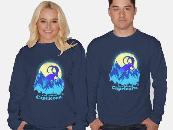 Keep Calm And Capricorn
