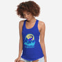Keep Calm And Capricorn-Womens-Racerback-Tank-Ionfox