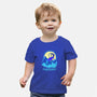 Keep Calm And Capricorn-Baby-Basic-Tee-Ionfox