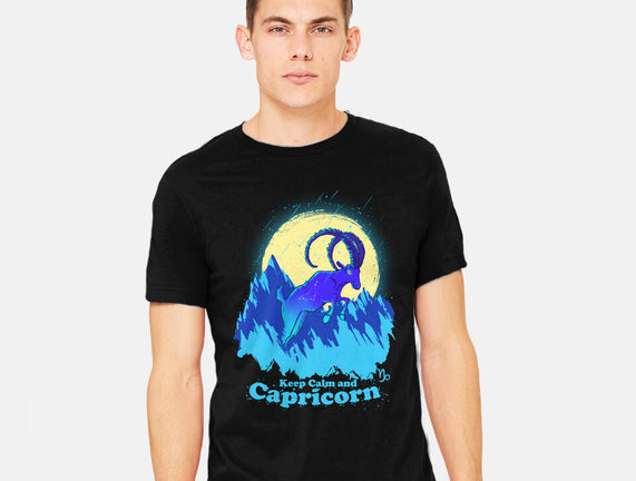 Keep Calm And Capricorn