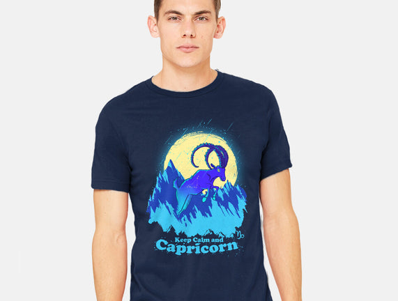 Keep Calm And Capricorn