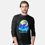 Keep Calm And Capricorn-Mens-Long Sleeved-Tee-Ionfox