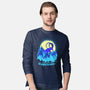 Keep Calm And Capricorn-Mens-Long Sleeved-Tee-Ionfox