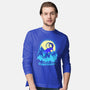 Keep Calm And Capricorn-Mens-Long Sleeved-Tee-Ionfox