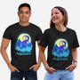 Keep Calm And Capricorn-Unisex-Basic-Tee-Ionfox